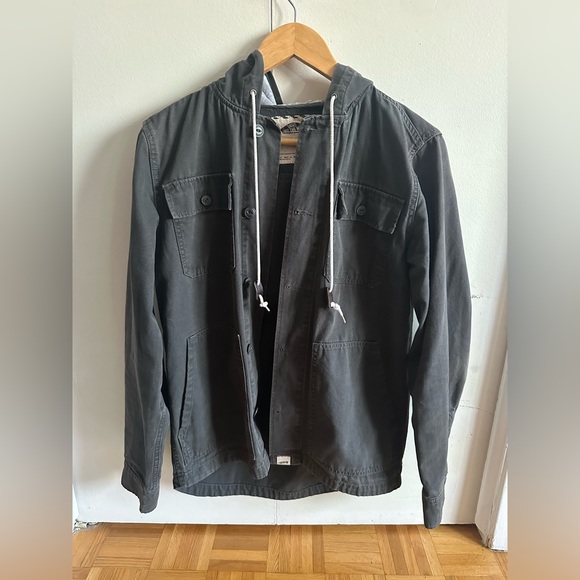 Vans Hooded Jacket - Picture 1 of 6